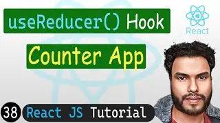 Counter with useReducer Hook in React | React JS Tutorial