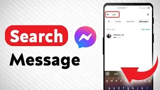 How to Search A Message in Messenger (Updated)