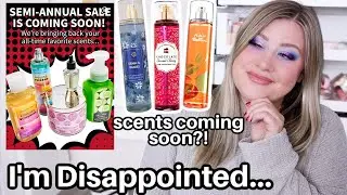 BATH & BODY WORKS SEMI ANNUAL SALE GUIDE + NEW SPRING 2024 SNEAK PEEKS!