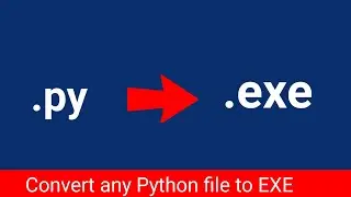 Convert any python file to Executable file | Convert Personal Assistant to Exe file | Pyttsx3 Error