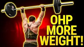 5 Tips To Increase Your Overhead Press! | GET RESULTS FAST!