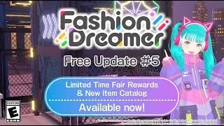 Fashion Dreamer - Future Fair Trailer