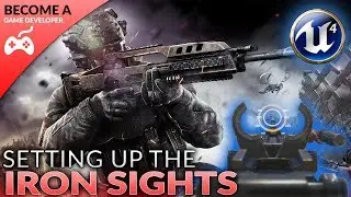 Aiming Down Sights - #14 Creating A First Person Shooter (FPS) With Unreal Engine 4