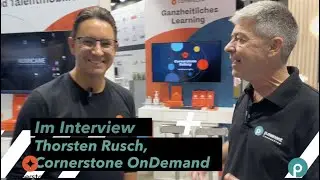 Cornerstone auf der Zukunft Personal: Der KI-gestützte Turbo für Deine Personalentwicklung 🚀