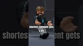 Shortest Comment Gets A Pin 😮 #shorts