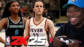 Caitlin Clark Vs Angel Reese Made Me RAGE QUIT! NBA 2k25 Gameplay