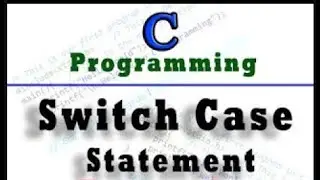switch statement in c programming  lecture 31 in urdu and hindi