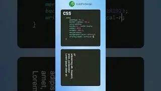 vertical text in css |  