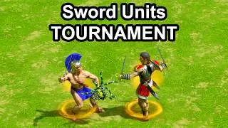 All SWORDS Units Tournament - Age of Mythology Retold