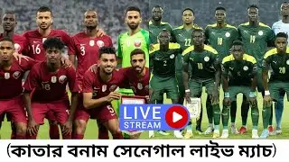 Qatar vs Senegal কাতার বনাম সেনেগাল // World Cup 2022