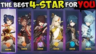 Which FREE 4 Star Character Should YOU Choose | Genshin Impact