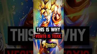 Vegito is still toxic af #dblegends  #shorts