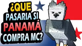 ¿Qué Pasaría Si PANAMÁ Compra Minecraft? 🇵🇦