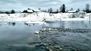 Жители подосиновских дер. Тетеринская, Чащинская и Веснегово  отрезаны от «большой земли» 21.11.2019