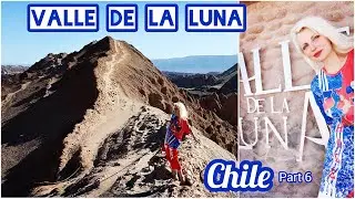 CHILE VALLE DE LA LUNA MOON VALLEY STUNNING LANDSCAPE by ADEYTO