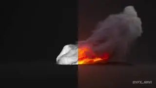 Realistic Fire Simulation