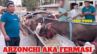ARZONCHI AKA FERMASIDA 100 YOSHLIK OTAXON DUOLARI ESHITING MAZZA QILASIZ.