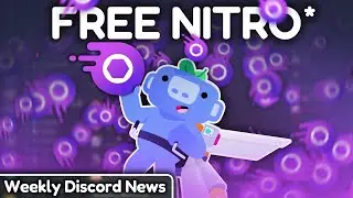 Discord’s Giving Everyone Free Nitro* | Discord News