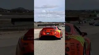 Toyota Supra ready to put it’s best lap time down!