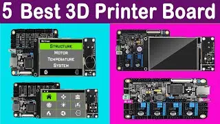 TOP 5 BEST 3D Printer Board 32bit In 2020 - LERDGE X 3D Printer Board