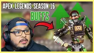 🔴 LIVE - TESTING ALL THE APEX LEGENDS SEASON 16 BUFFS