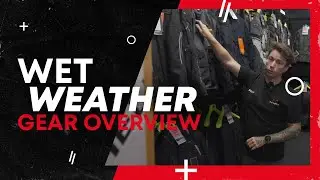 Everything you need for Wet Weather Riding