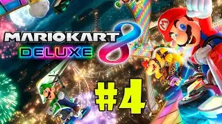 Mario Kart 8 DELUXE \ прохождение \ КУБОК БАНАНА \ NINTENDO SWITCH