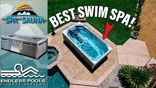 Why Endless Pools are the Best Swim Spas