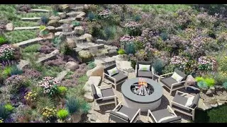 BRG Project - 3D Landscape Design Concept 01