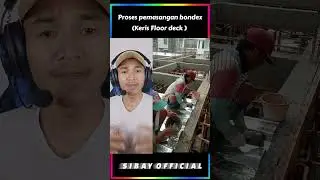 Proses pemasangan bondex 