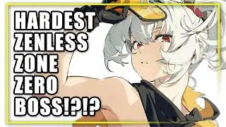 The WORST ZZZ Character (I also fan dubbed over mr mole cause thumbs up) | Zenless Zone Zero