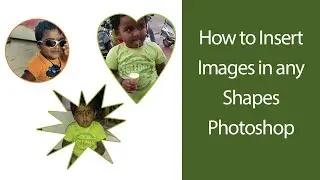 How to make a shape in Photoshop || Photoshop: How to Add Shapes 