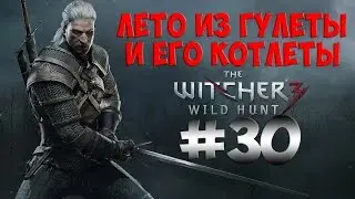 The Witcher 3 Wild Hunt. Прохождение. Часть 30 (Лето из Гулеты и его котлеты) 60fps