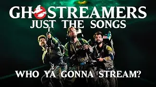 Ghostreamers - Just The Songs | The Longest Johns Singing Stream