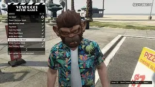 GTA V - All Masks (Updated)