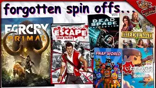 games with forgotten spin offs nobody remembers...