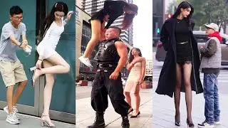 Street Couples in TikTok China: PDA Gone Wild ❤️ Street Moments P
