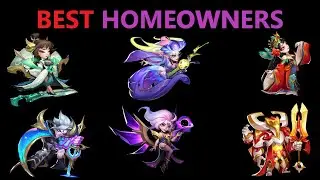 Best Homeowners in Idle Heroes