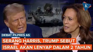 Debat Pilpres AS Panas! Trump Sebut Israel Akan Lenyap dalam 2 Tahun jika Ia Kalah