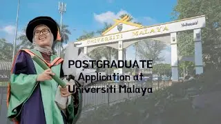 Postgraduate Application at University Malaya
