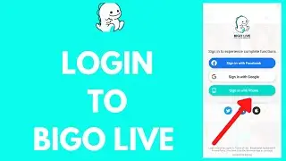 Bigo Live Login | bigo live app login 2021 | www.bigo.tv sign in