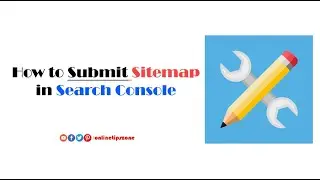 How to add sitemap in Google Search Console