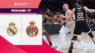 No Brakes, FULL THROTTLE | Real Madrid - AS Monaco | BASKETBALL HIGHLIGHTS R17 2024-25