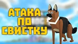 Dog attacks whistle | Mad City Update