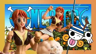 ONE PIECE S.H.Figuarts Nami (Enies Lobby 2010 release) Quickie Review
