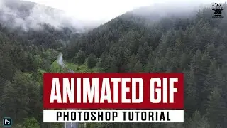 How to make animated GIF in Photoshop