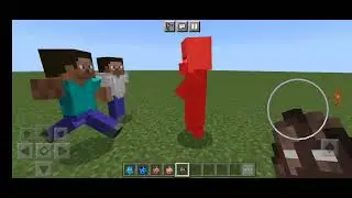мод на Херобрина в Minecraft адон