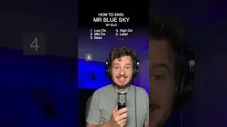 How to sing Mr Blue Sky by ELO