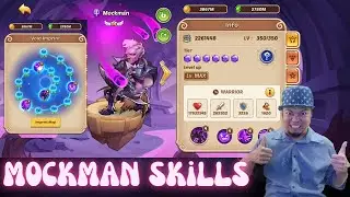 Idle Heroes Mockman Skills