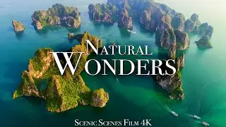 Natural Wonders 4K - Discover the 15 Greatest Natural Wonders of the World | Scenic Relaxation Film